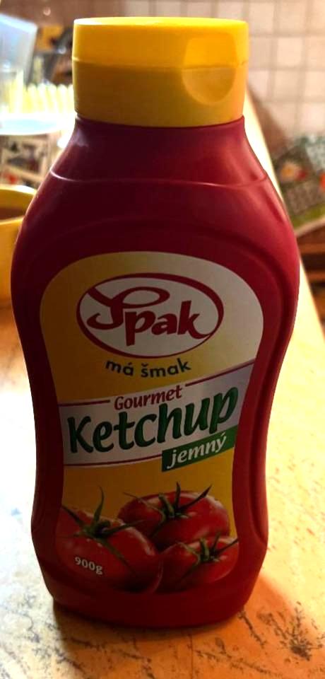 Fotografie - Spak Gourmet Ketchup jemný