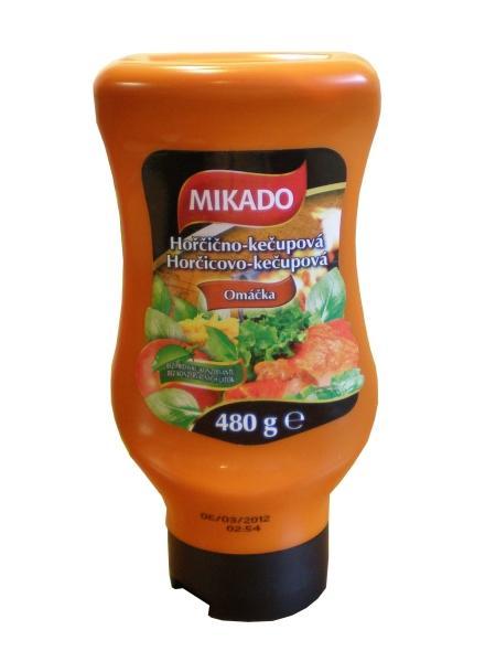 Fotografie - hořčično kečupová omáčka Mikado