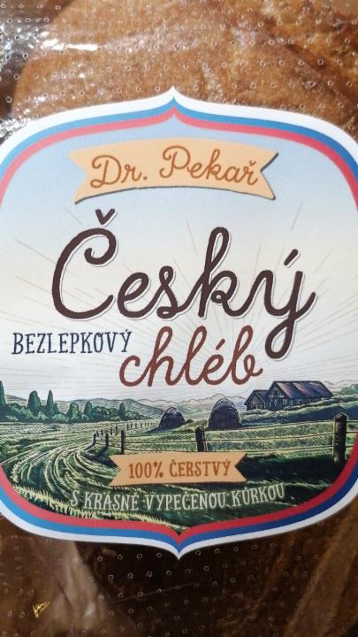 Fotografie - Český bezlepkový chléb Dr. Pekař