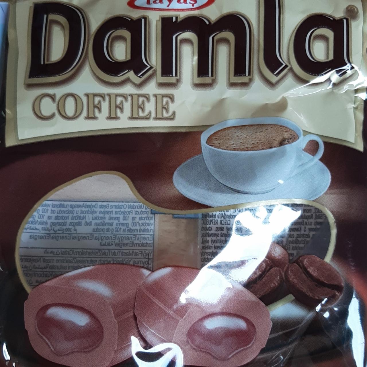 Fotografie - DAMLA Žvýkací bonbony s kávovou náplní