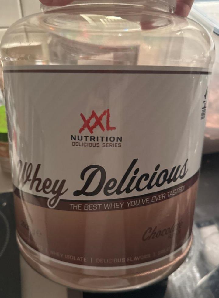 Fotografie - Whey Delicious Chocolate XXL Nutrition