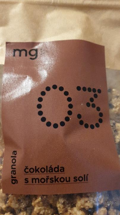 Fotografie - MG granola 03 čokoláda s mořskou solí