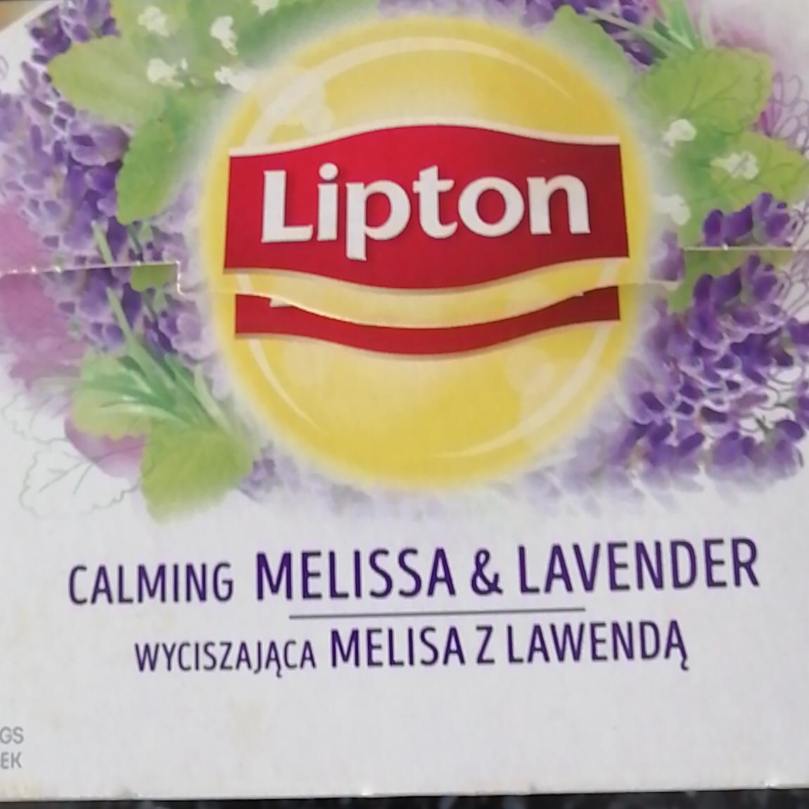 Fotografie - čaj Lipton bylinný levandule