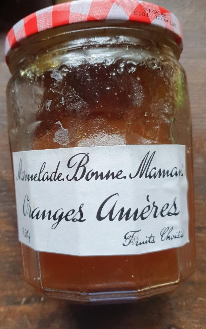 Fotografie - Marmelade Oranges Amères Bonne Maman
