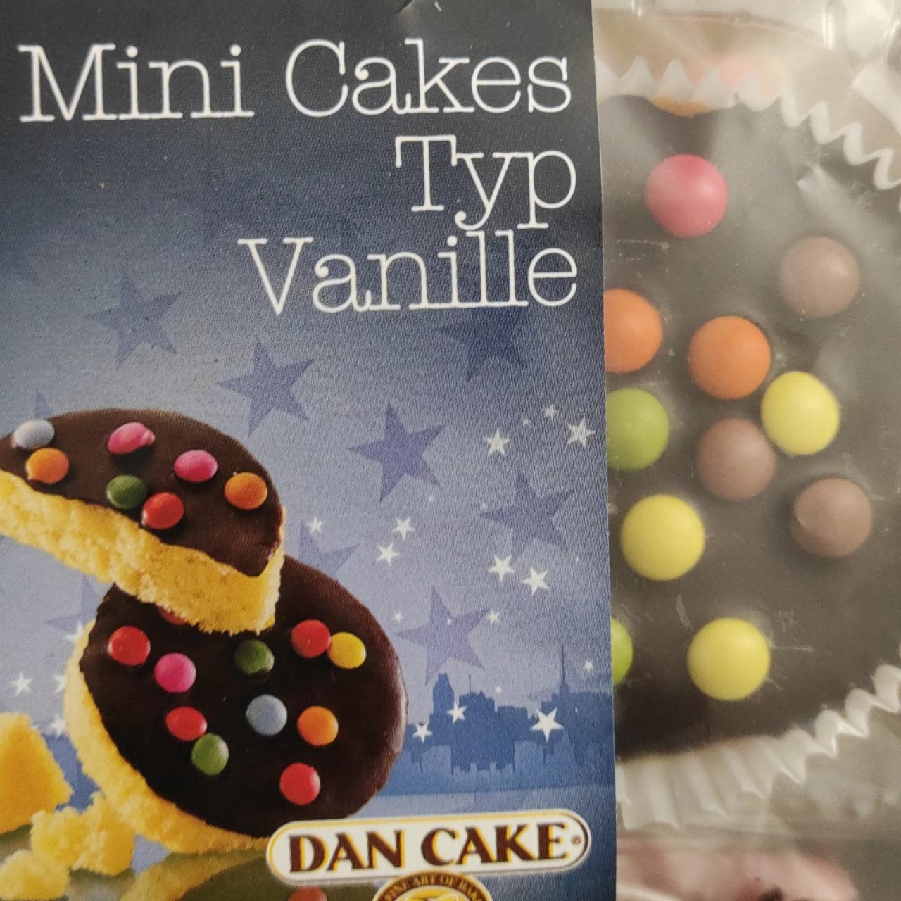 Fotografie - Mini cakes typ vanille Dan Cake