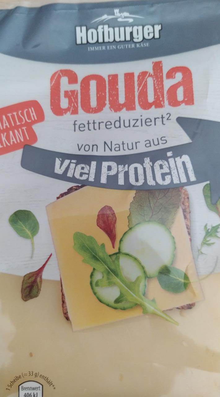Fotografie - Gouda viel Protein Aromatisch Pikant Hofburger