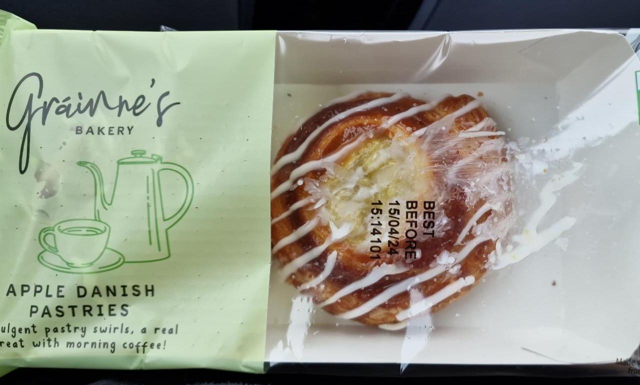 Fotografie - Apple Danish Pastries Gráinne's Bakery