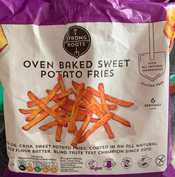 Fotografie - Oven Baked Sweet Potato Fries Strong Roots