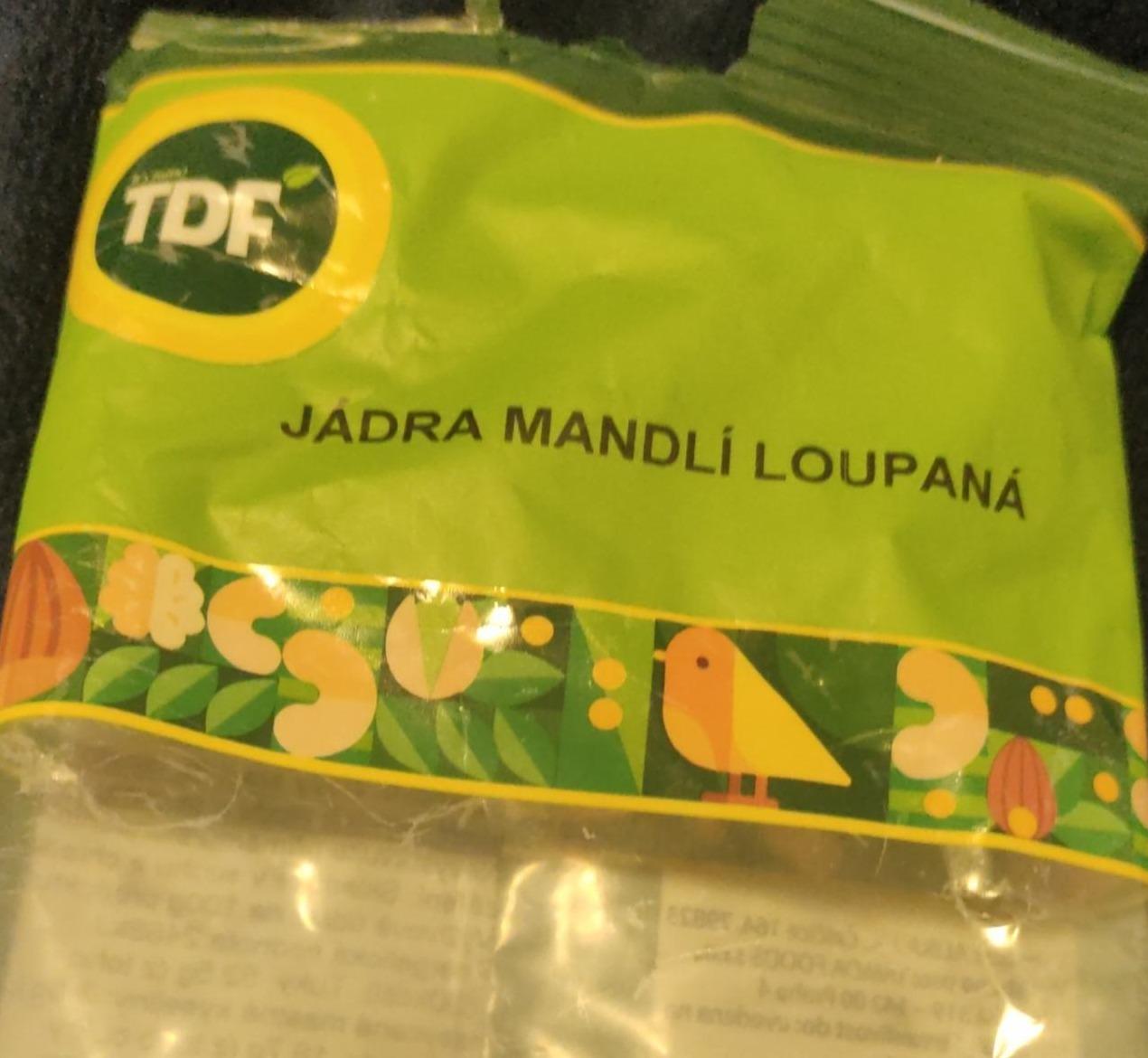 Fotografie - Jádra mandlí loupaná TDF