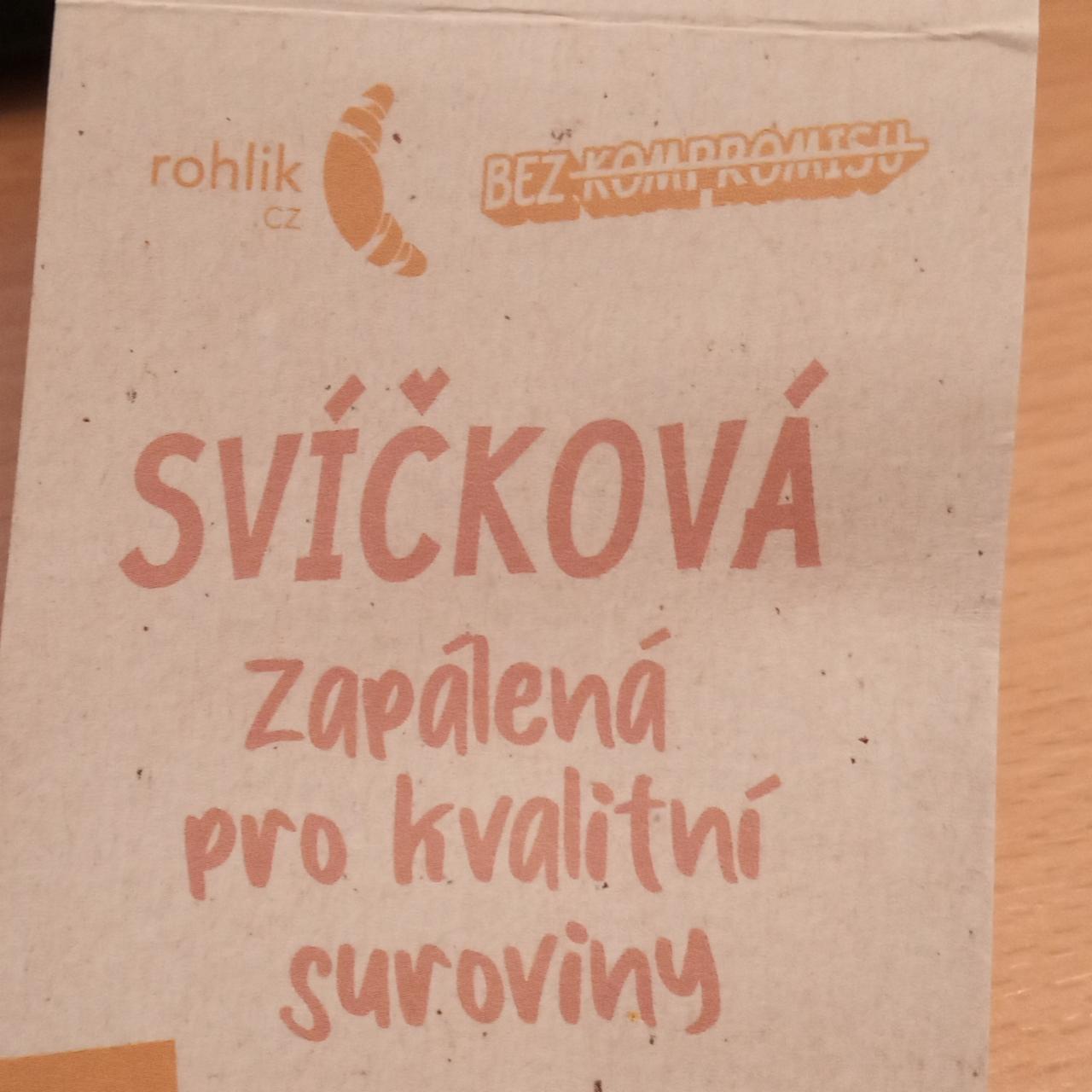 Fotografie - Svíčková omáčka s hovězím masem a variací knedlíků Rohlik.cz