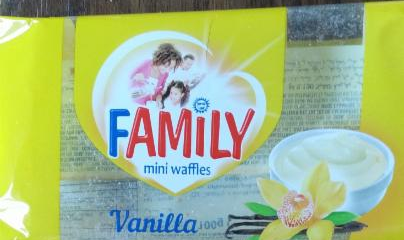 Fotografie - Family mini waffles Vanilla