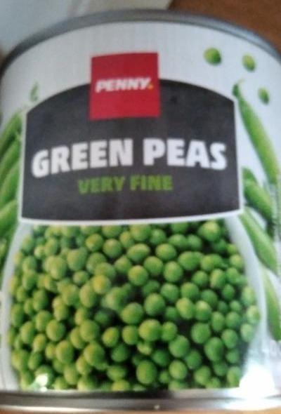 Fotografie - Green Peas very fine Penny