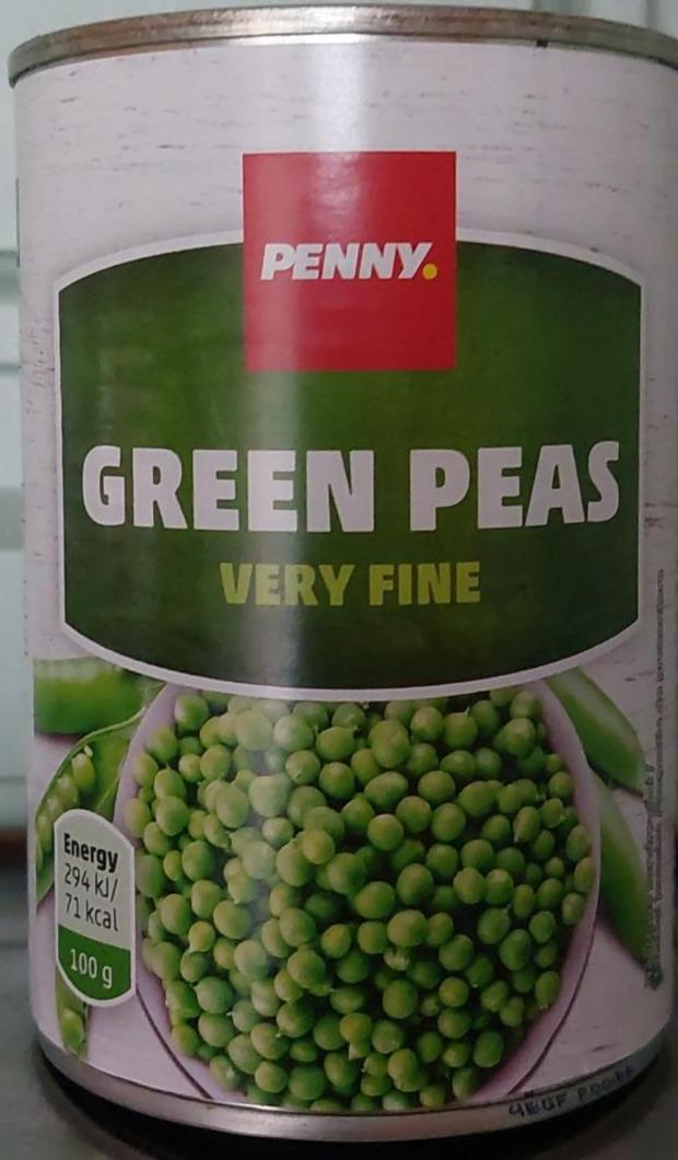Fotografie - Green Peas very fine Penny