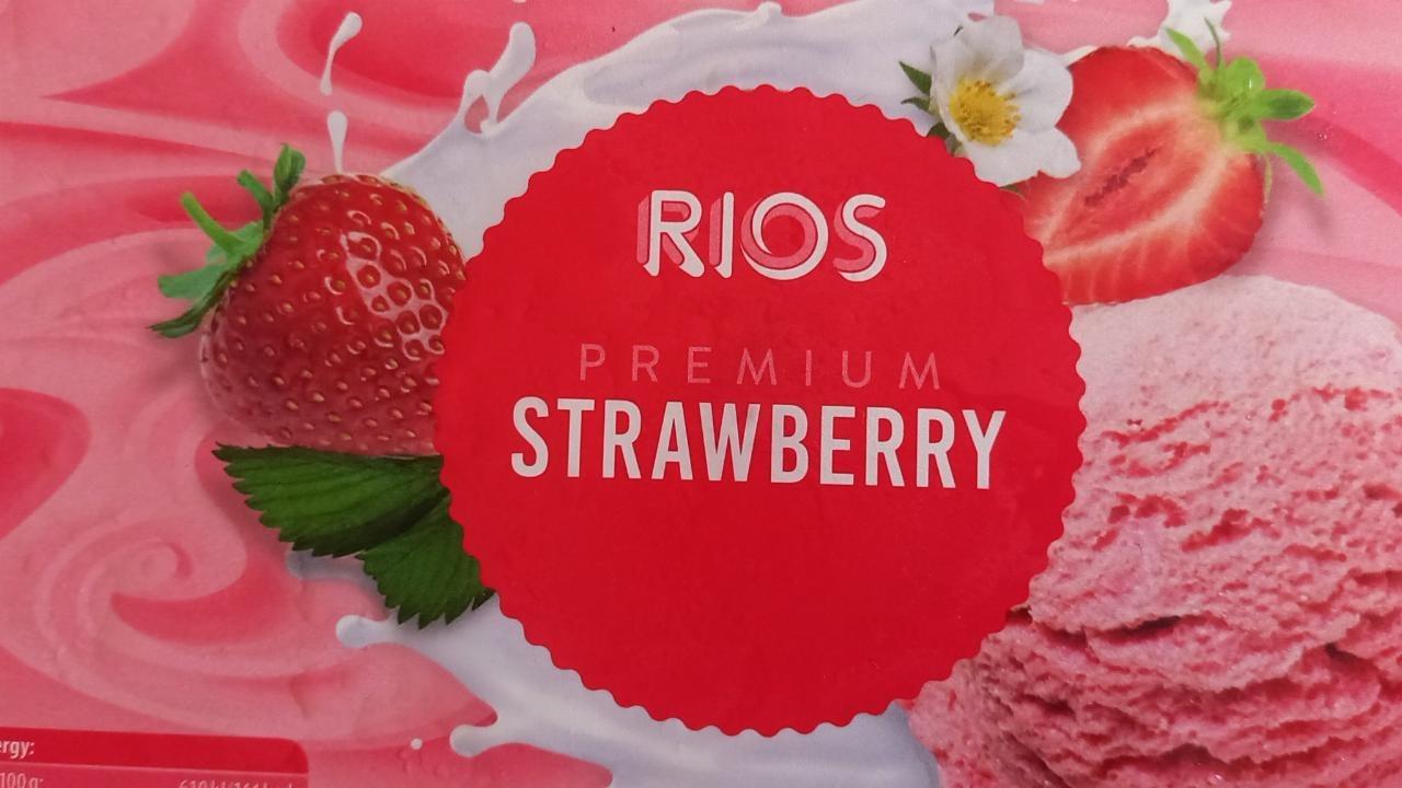Fotografie - Rios Premium Erdbeer