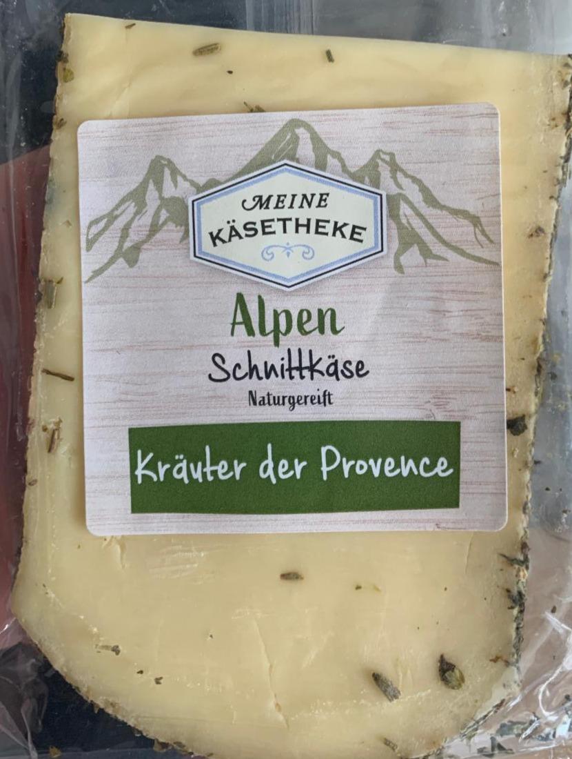Fotografie - Alpen Schnittkäse Naturgereift Kräuter der Provence Meine Käsetheke