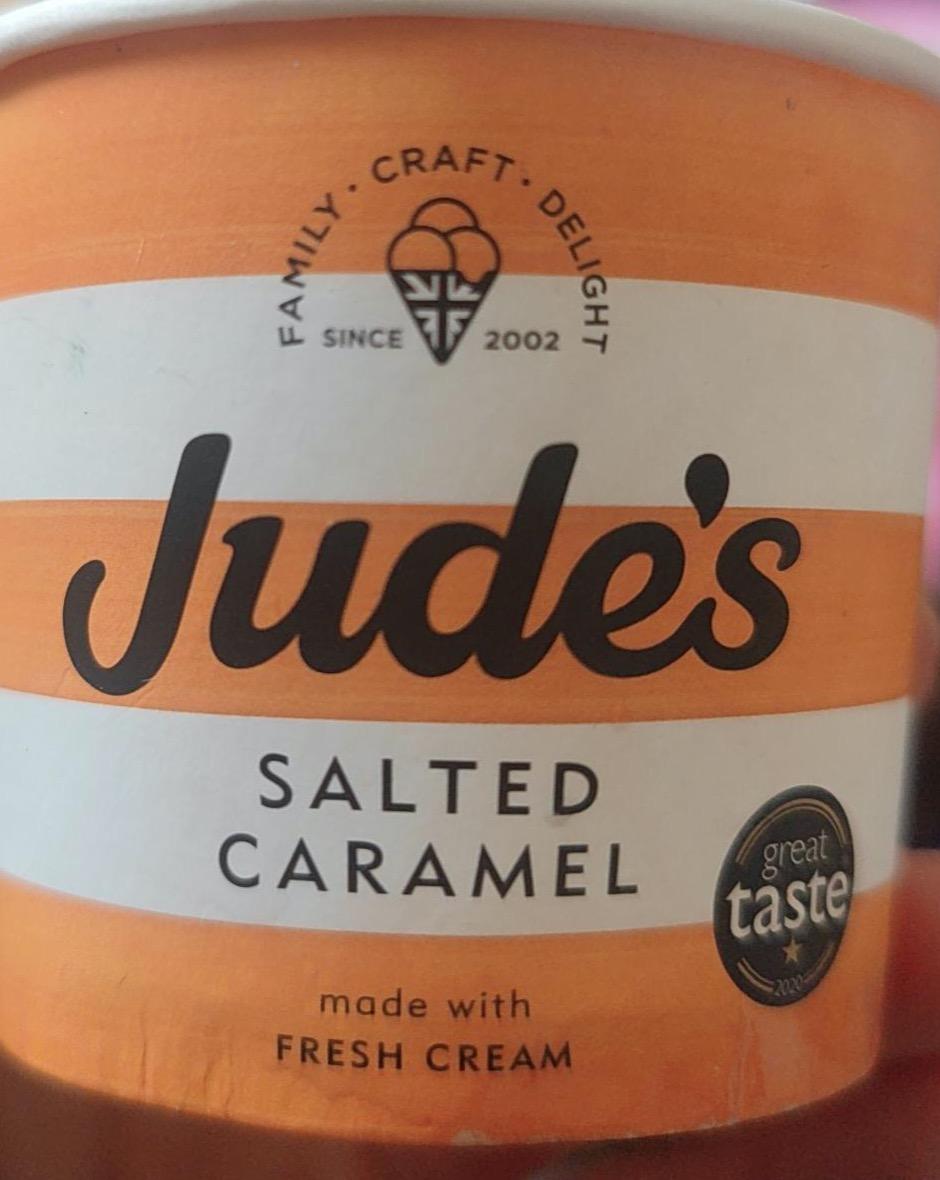 Fotografie - Jude's Salted caramel Ice cream