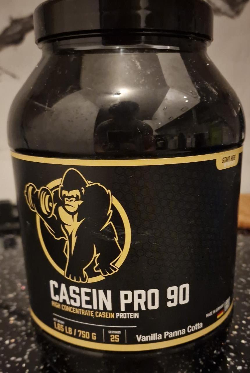 Fotografie - Casein Pro 90 Protein Vanilla Panna Cotta Gorilla sports
