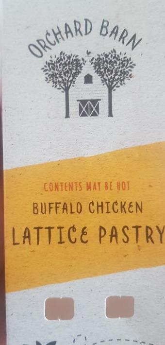 Fotografie - Buffalo chicken Lattice Pastry Orchard Barn
