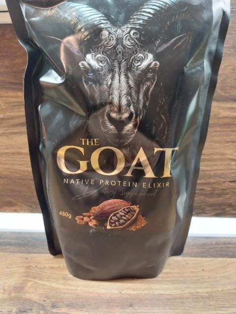 Fotografie - Criollo Kakao The Goat native protein elixir