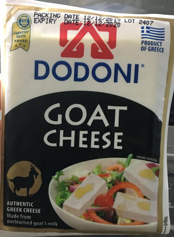 Fotografie - Goat cheese Dodoni