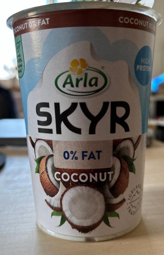Fotografie - Skyr 0% fat Coconut Arla