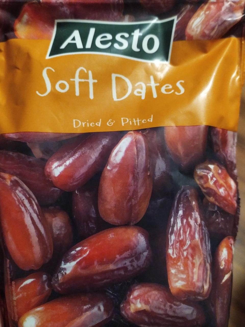 Fotografie - Soft Dates Dried & Pitted Alesto