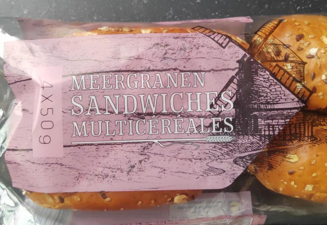 Fotografie - Multicereales Sandwiches Meergranen