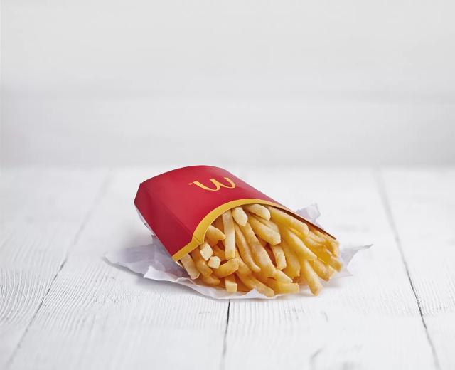 Fotografie - hranolky McDonald's