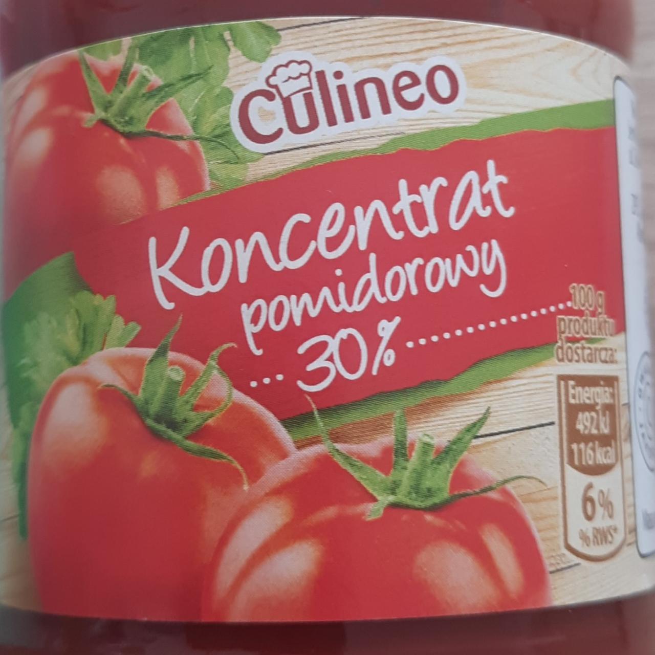 Fotografie - Koncentrat pomidorowy 30% Culineo