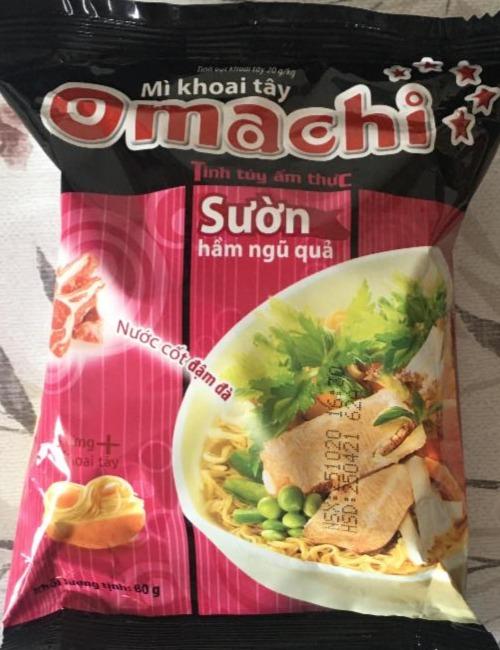 Fotografie - Mì khoai tây Sườn Hầm Ngũ Quả Omachi