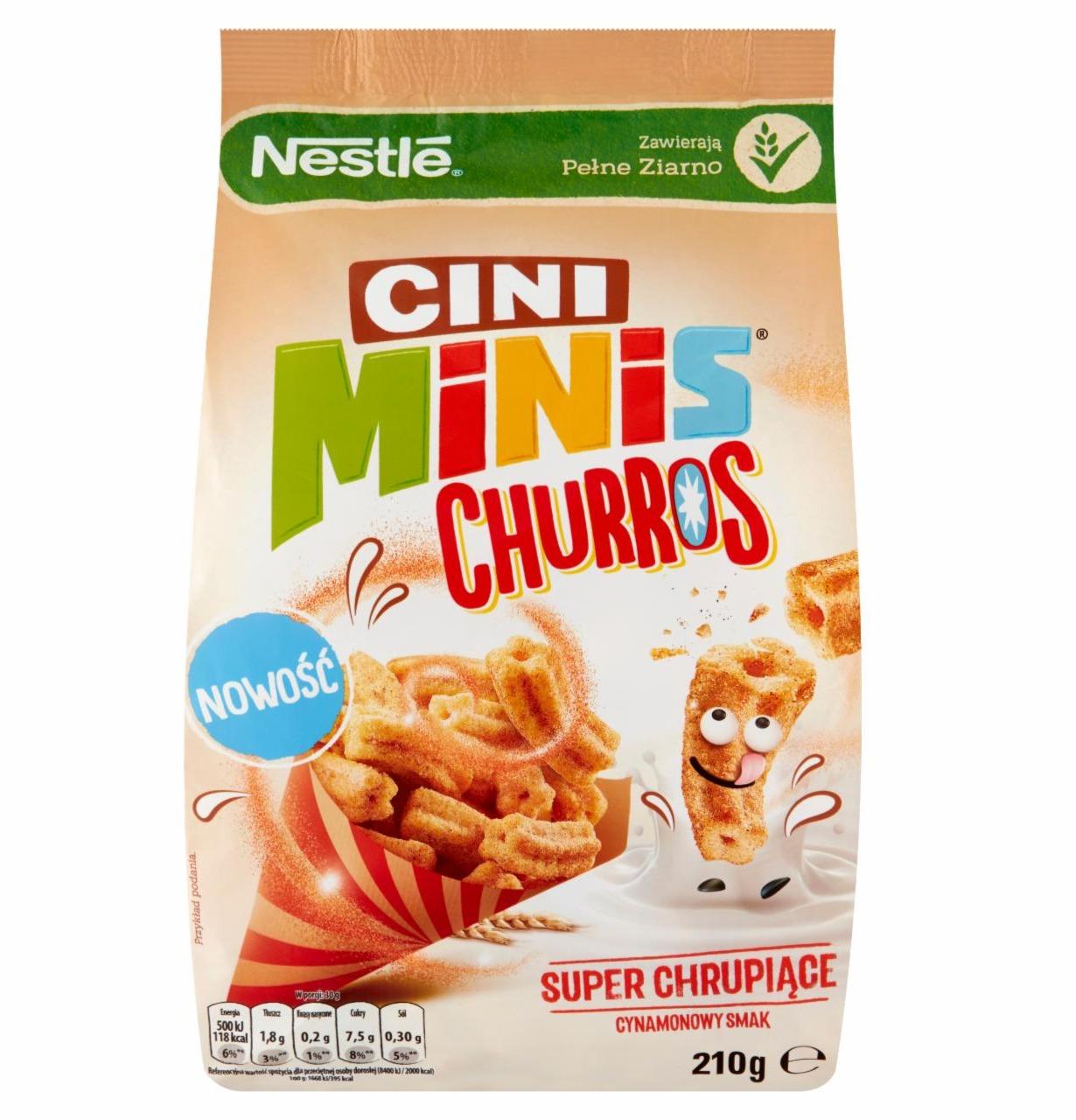 Fotografie - Cini Minis Churros Nestlé