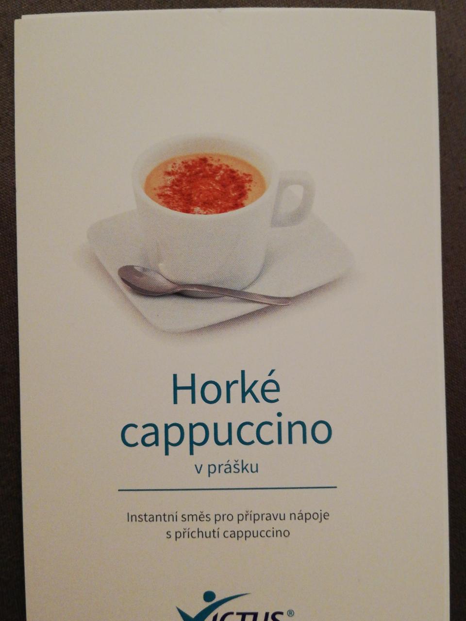 Fotografie - Horké cappuccino v prášku Victus