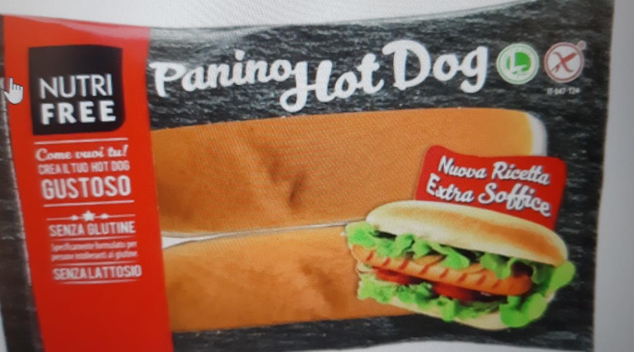 Fotografie - Panino Hot Dog senza glutine NutriFree