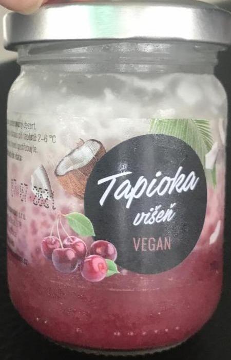 Fotografie - Tapioka višeň vegan