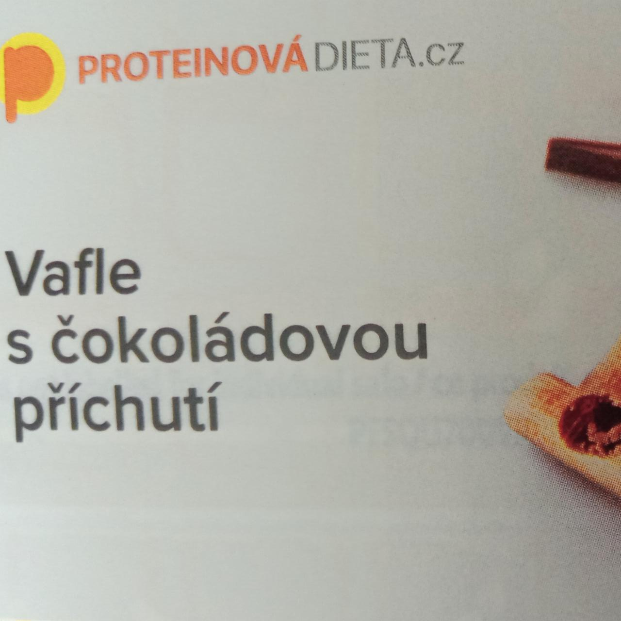 Fotografie - Vafle s čokoládovou příchutí ProteinováDieta.cz