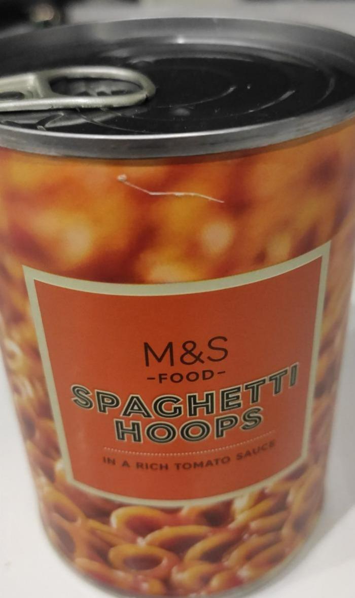 Fotografie - Spaghetti hoops M&S