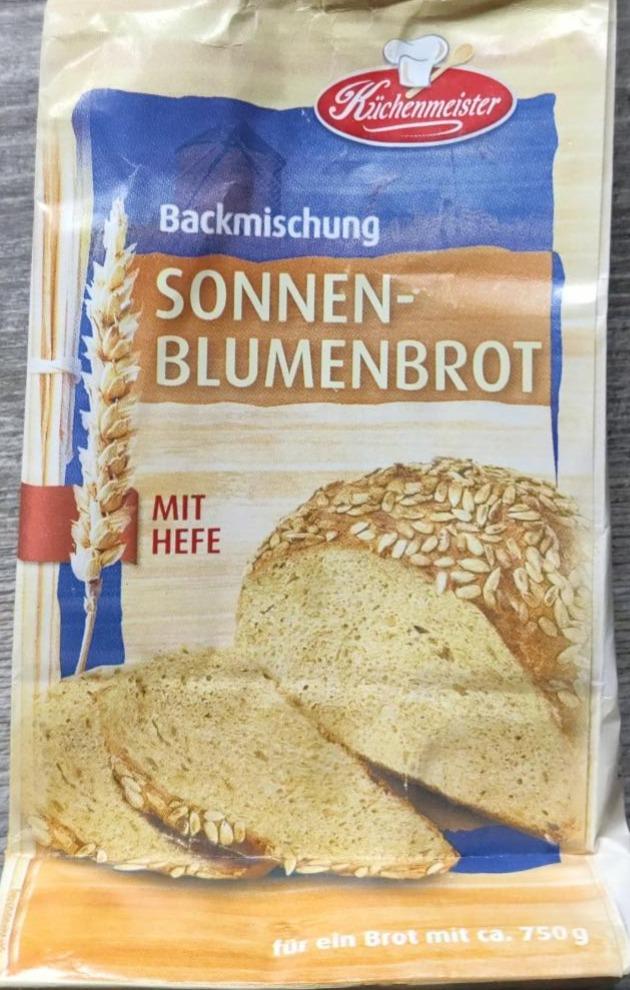 Fotografie - Backmischung Sonnenblumenbrot Küchenmeister