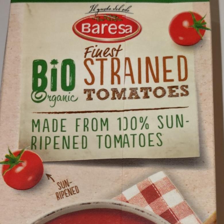 Fotografie - Bio Organic Feinste Strained Tomatoes Baresa