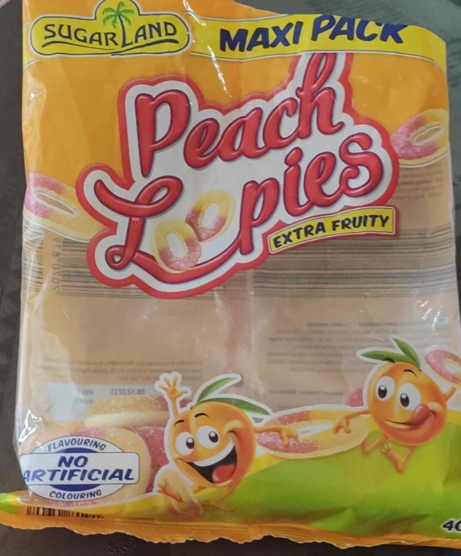 Fotografie - peach Loopies extra fruity