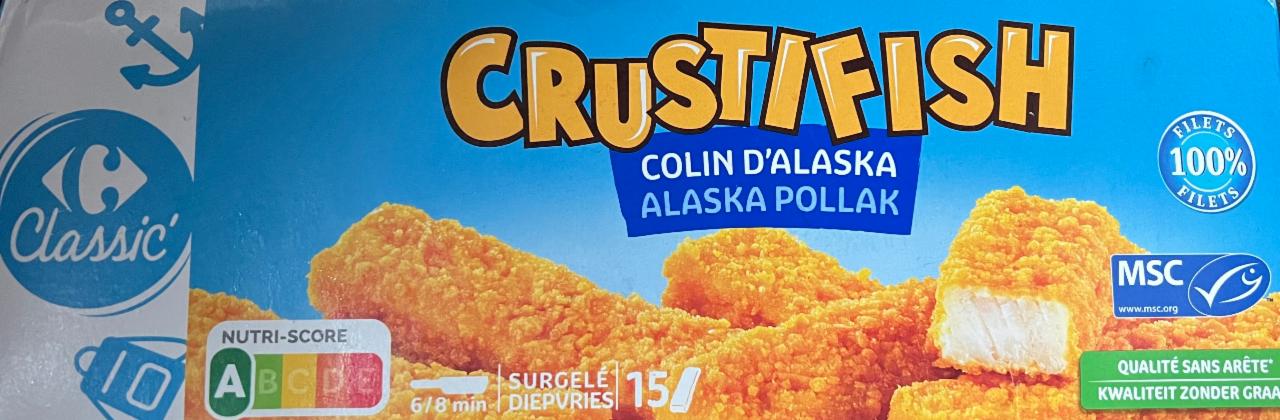 Fotografie - Crustifish Colin d'Alaska Carrefour Classic