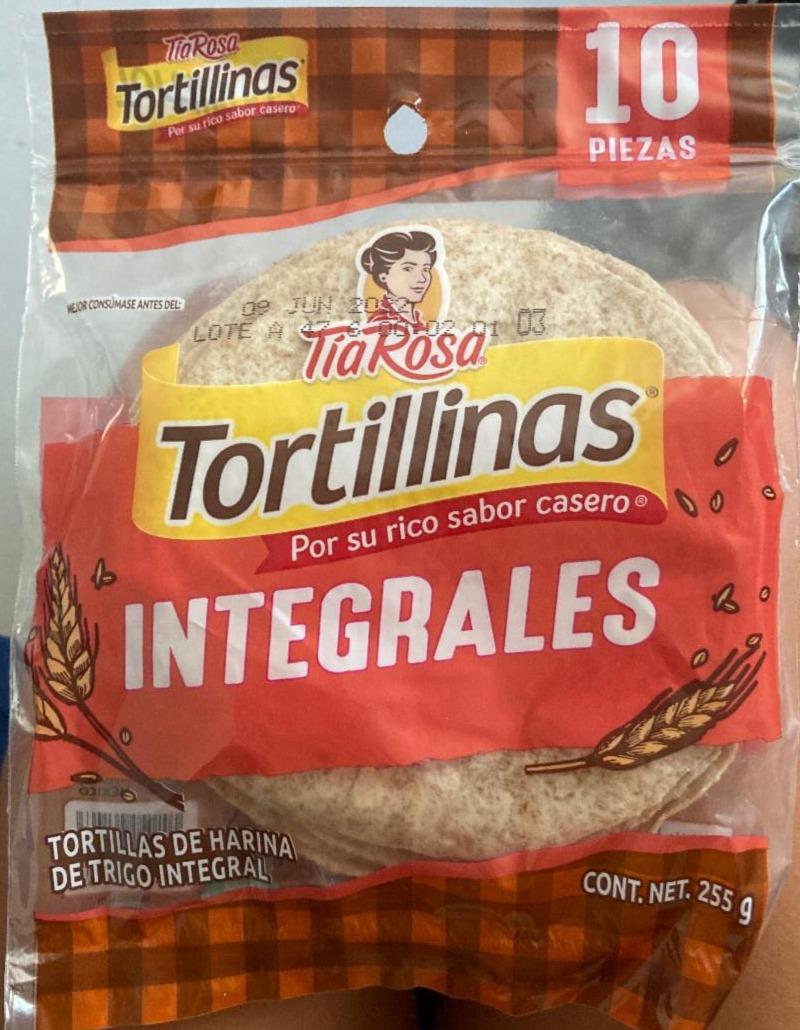 Fotografie - Tortillinas Integrales Tía Rosa