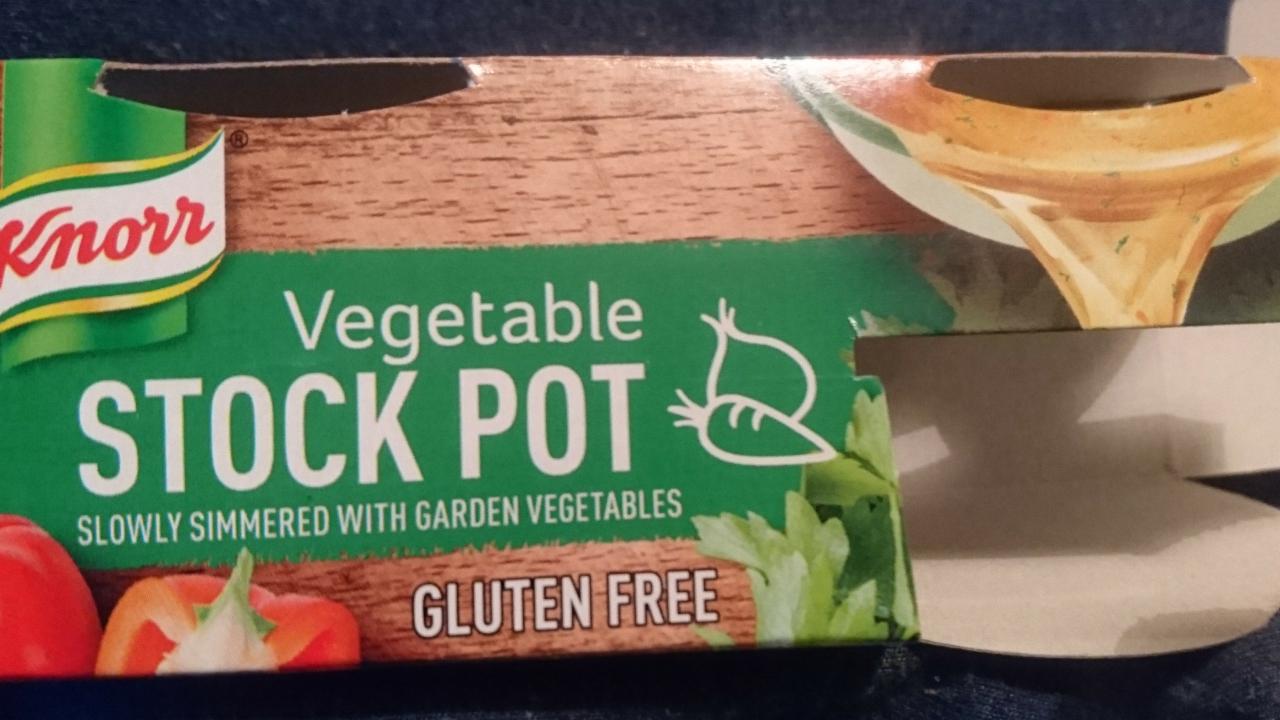 Fotografie - Stock Pots Gel Vegetable Knorr
