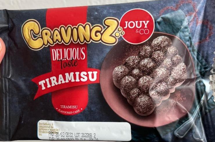 Fotografie - Cravingz Delicious taste Tiramisu Jouy&CO