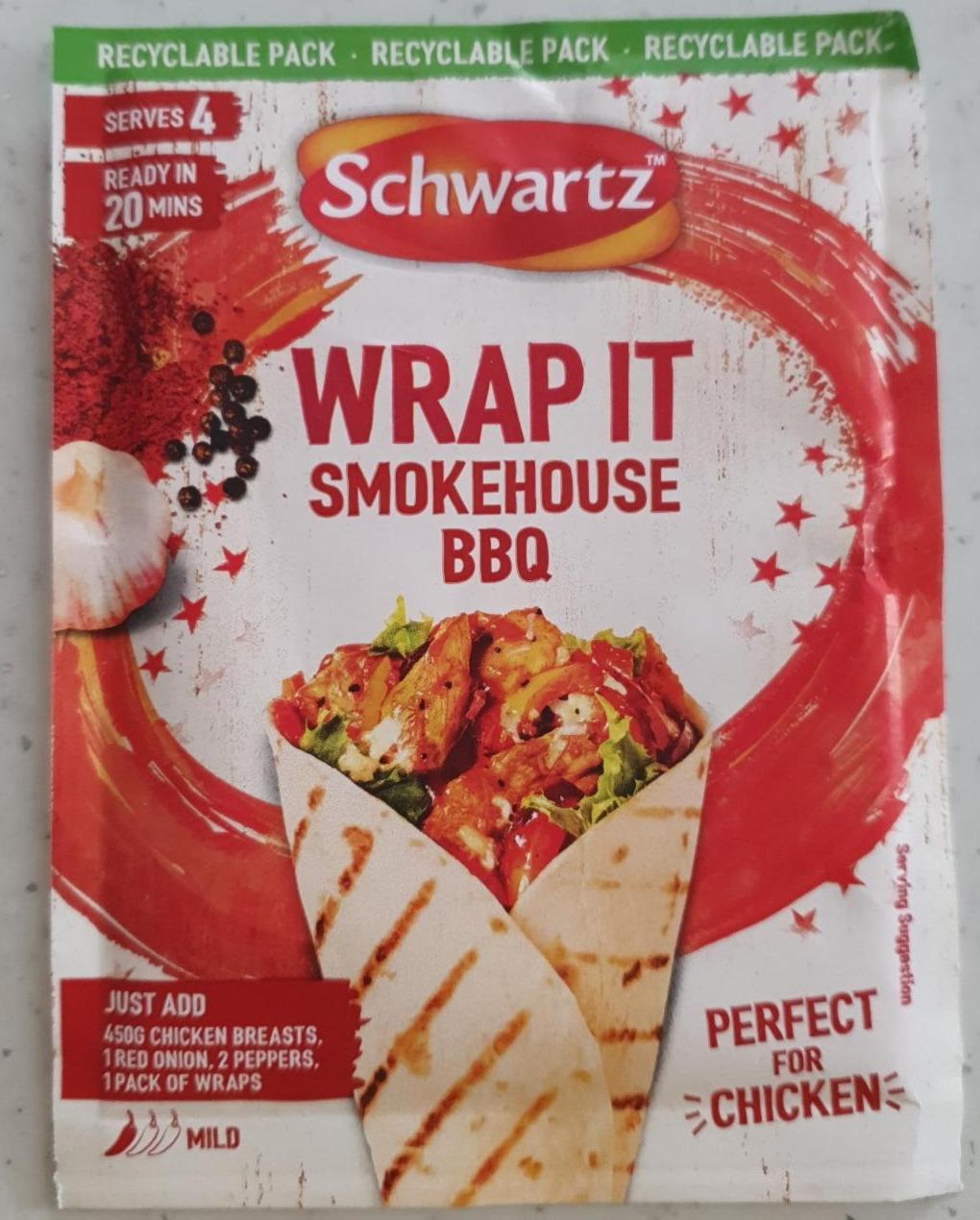 Fotografie - Wrap It Smokehouse BBQ Schwartz