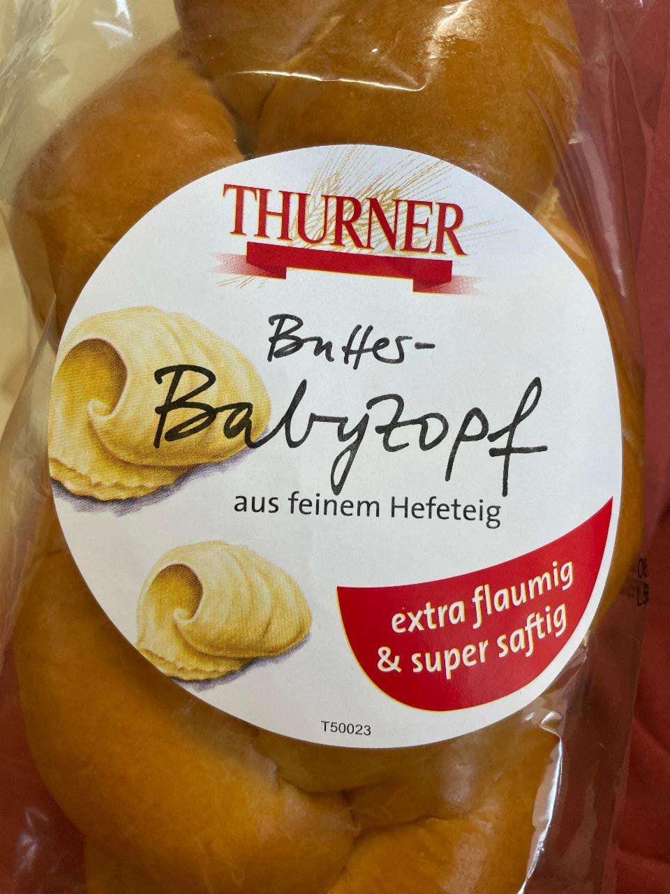 Fotografie - Butter-Babyzopf Thurner