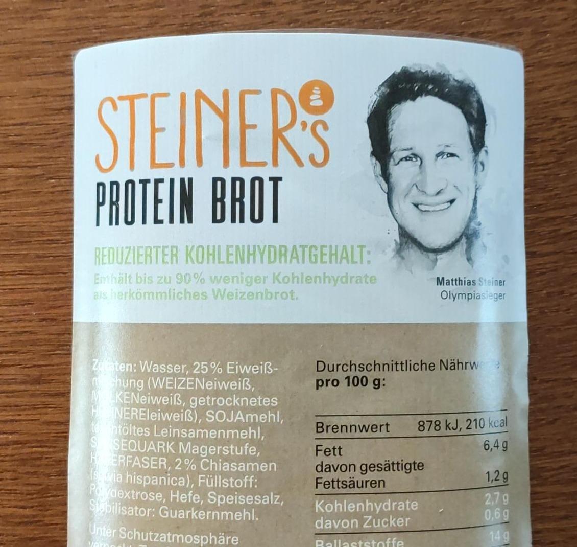 Fotografie - Protein Brot Steiner's
