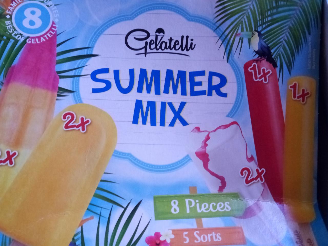 Fotografie - Summer Mix Gelatelli