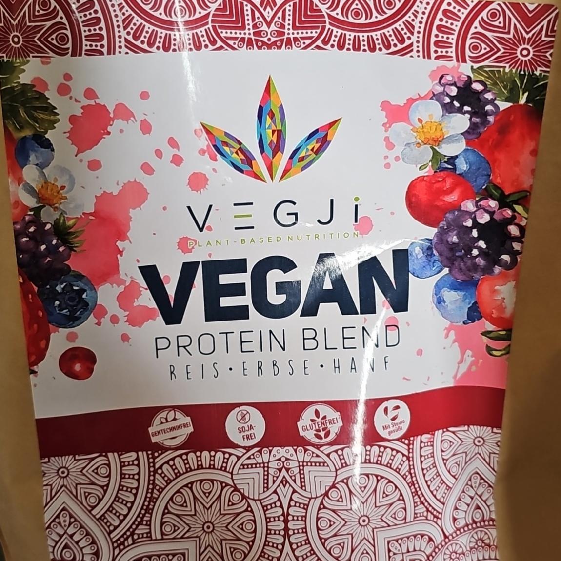 Fotografie - Vegan protein blend Vegji