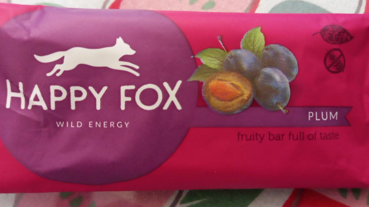 Fotografie - Happy fox plum bar
