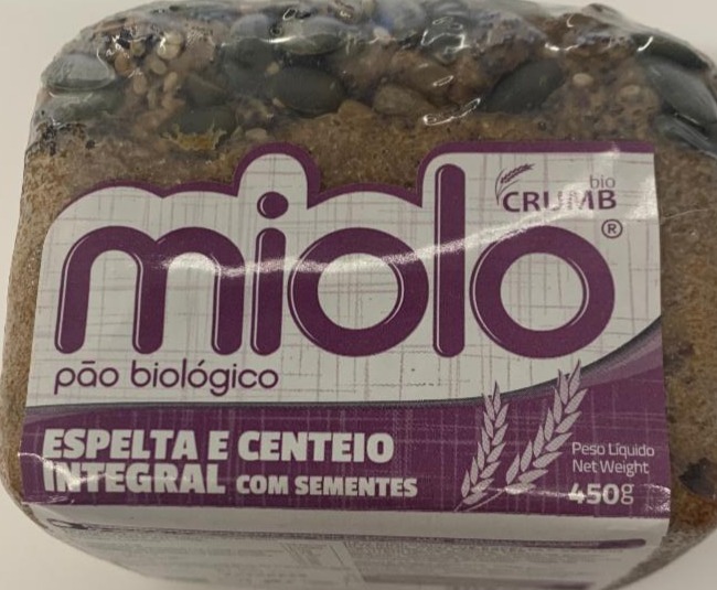 Fotografie - Miolo Bread - Espelta e centeiro integral com sementas